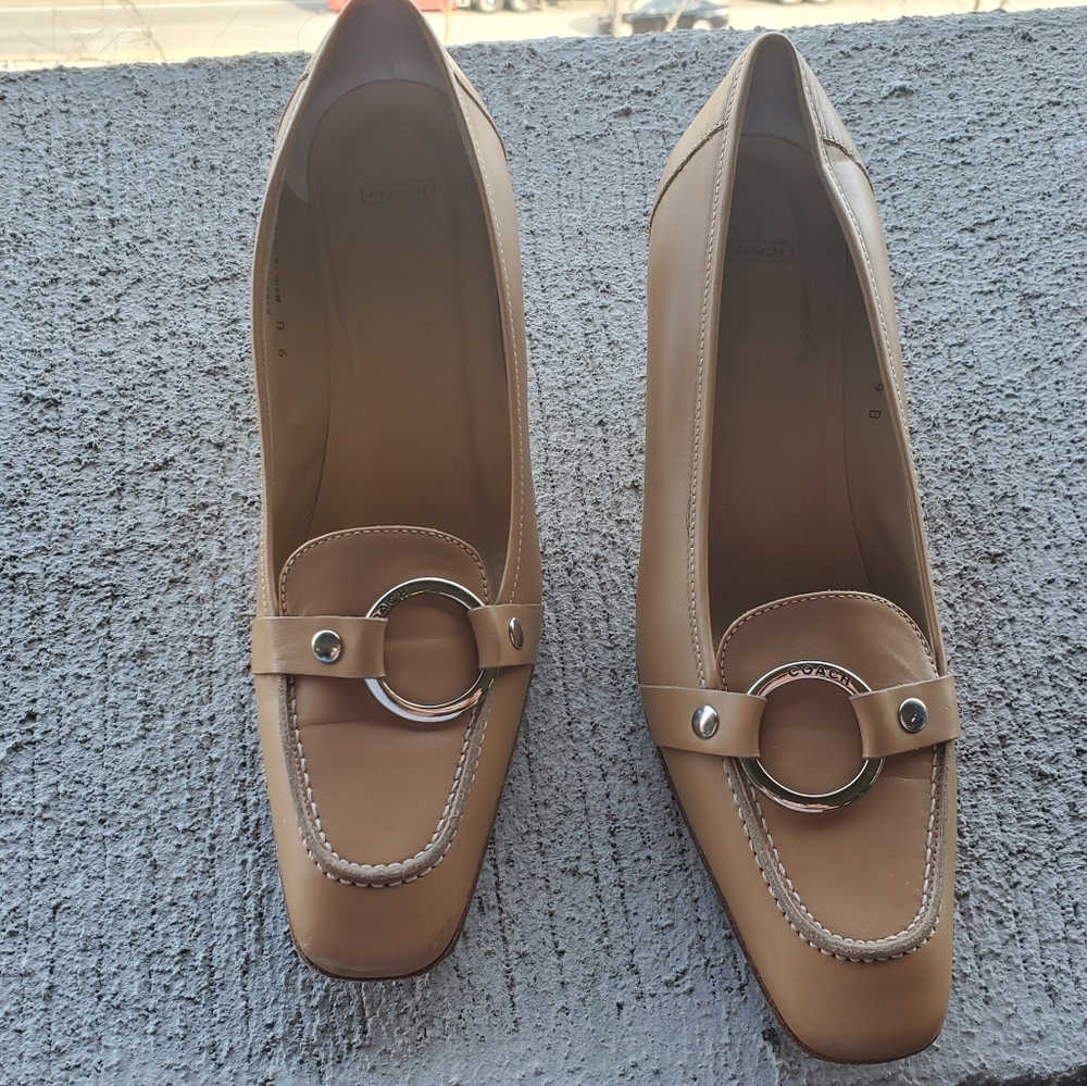 Coach heels